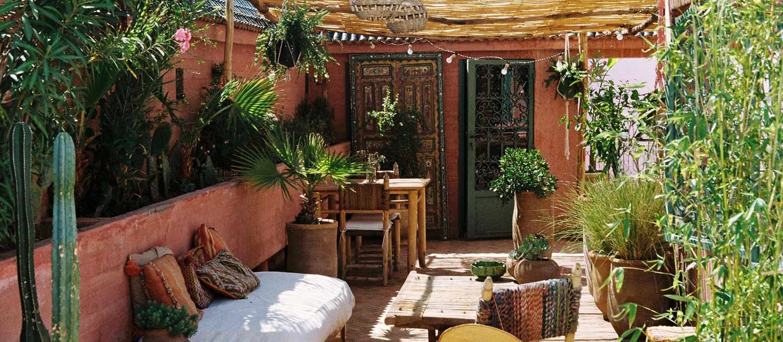 riad secret à Marrakech