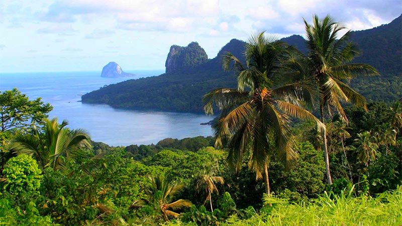 Voyage à Sao TOmé