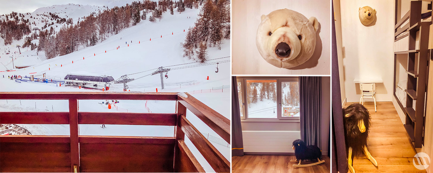 Hotel La Plagne :Hotel Araucaria Coin des enfants