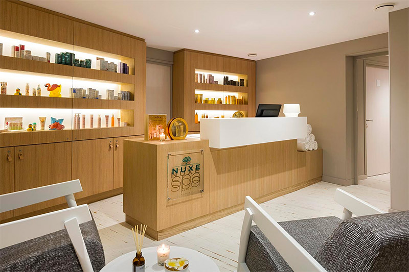 Hotel La Plagne : spa nuxe Hotel Araucaria 