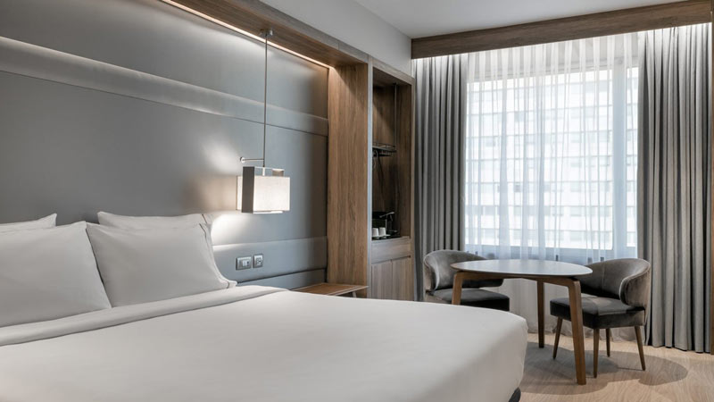 hotel business a madrid chambre