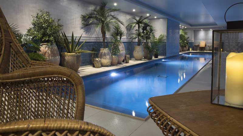 hotel dans le 5e arrondissement piscine