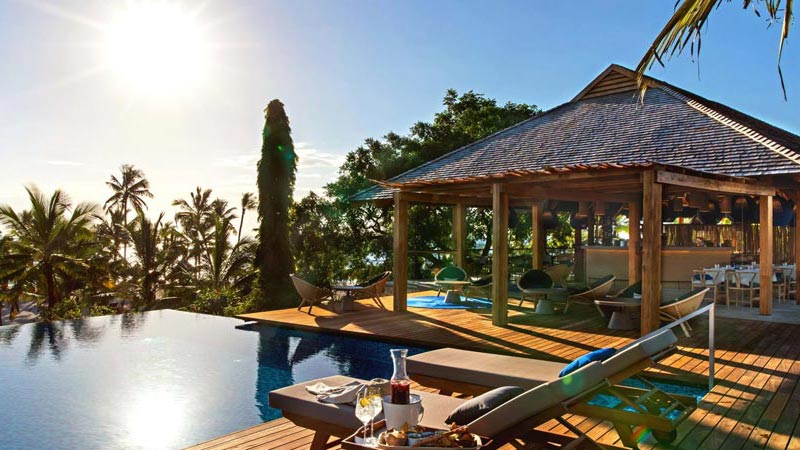 hotel de luxe en tanzanie piscine