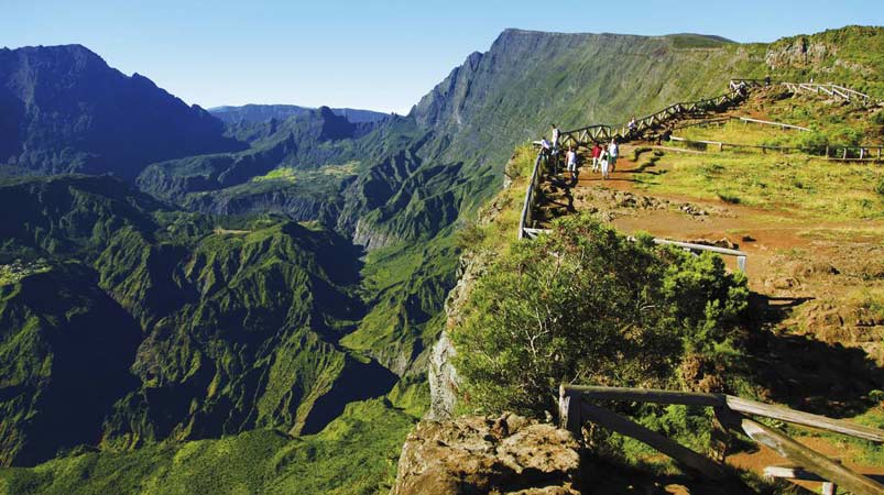 que faire a la reunion mafate