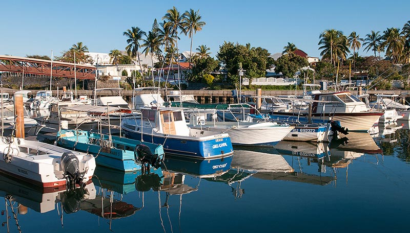 que faire a la reunion port