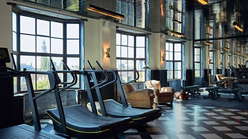 soho house amsterdam gym