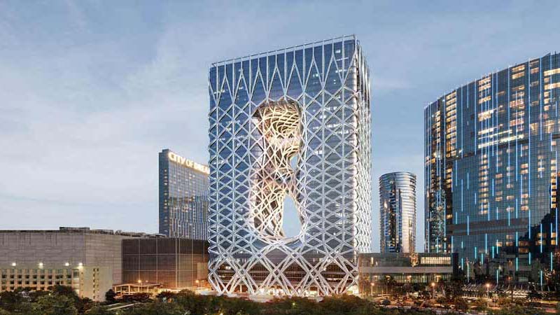 hotel a macao morpheus exterieur