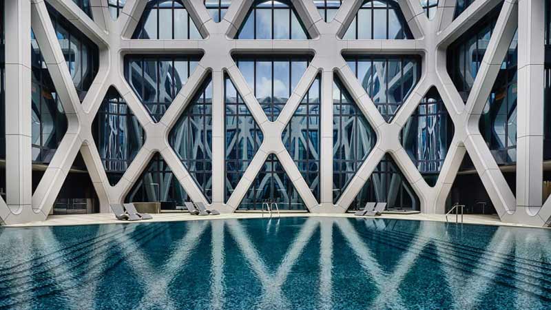 hotel a macao morpheus piscine