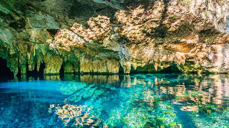 que faire a tulum cenote