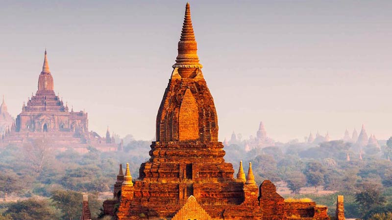 que faire en birmanie bagan