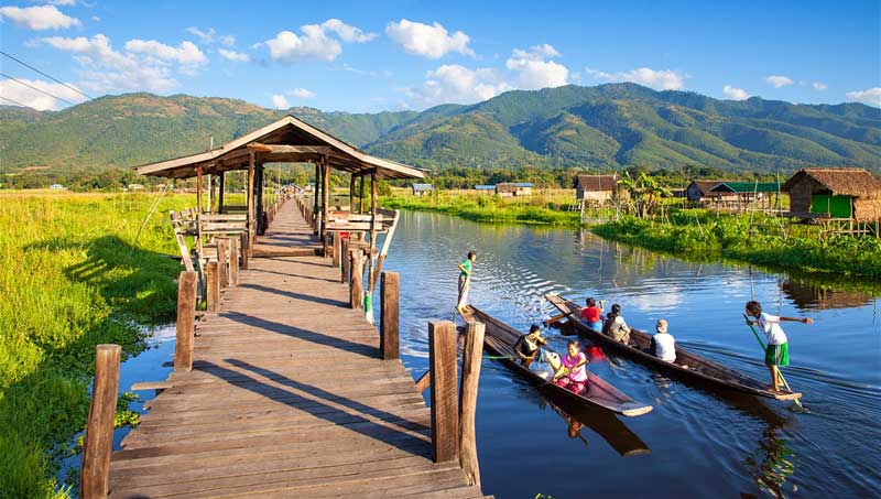 que faire en birmanie inle