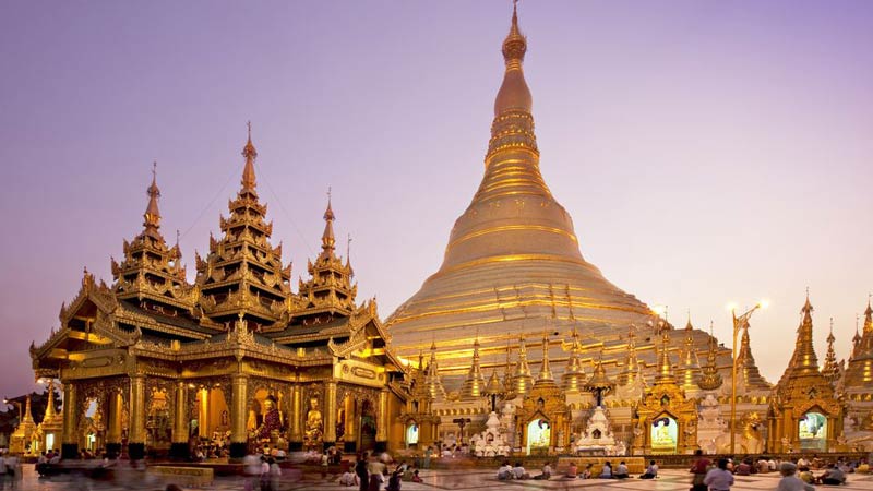 que faire en birmanie pagode