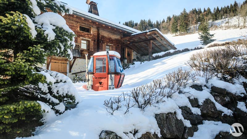 Skier à la clusaz