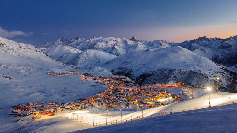 station de ski alpe dhuez