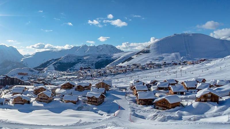 station de ski alpe dhuez