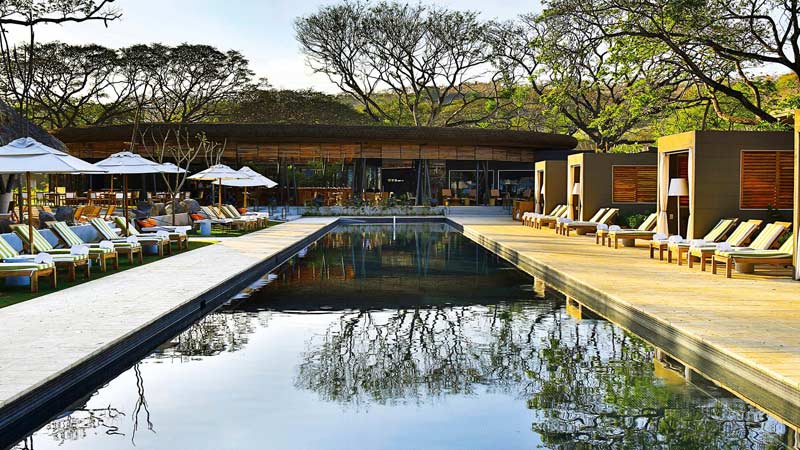 hotel eco friendly au costa rica piscine