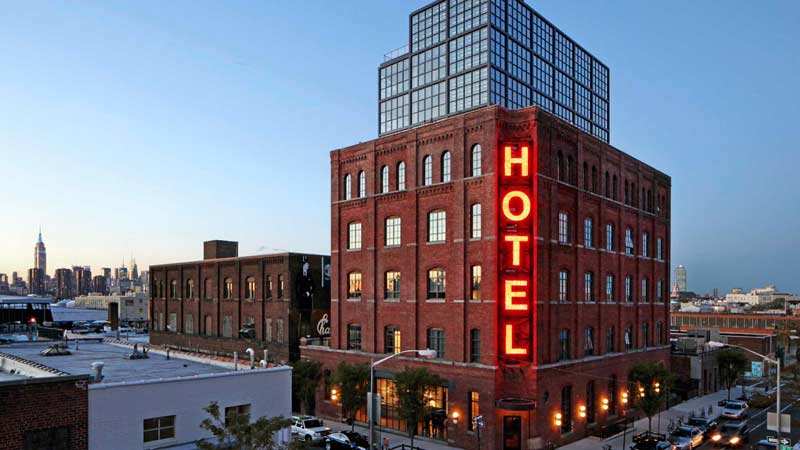 hotel urbain a brooklyn exterieur1