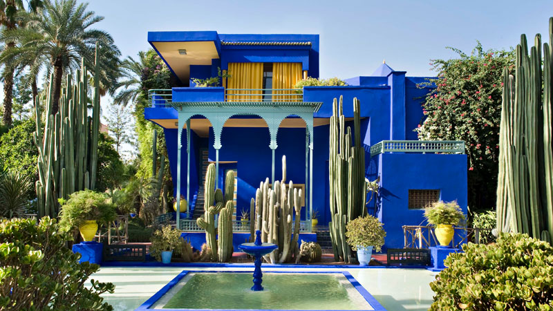 Marrakech à faire : Jardin Majorelle