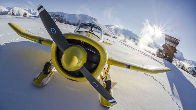 que faire à l'alpe d'huez avion