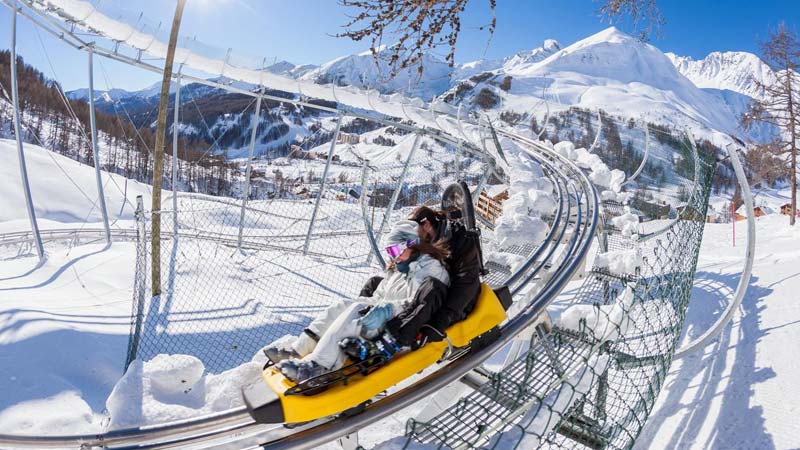 que faire à l'alpe d'huez luge1