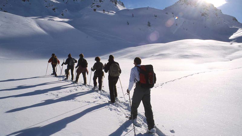 que faire à l'alpe d'huez raquettes