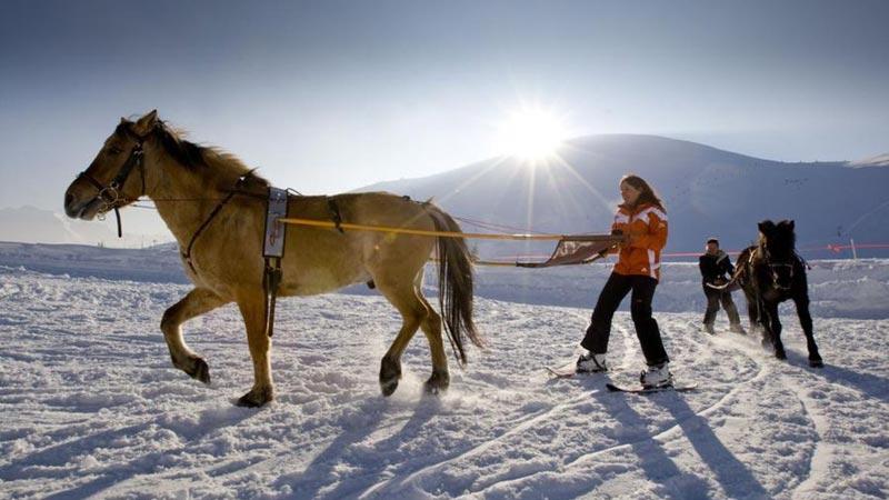 que faire à l'alpe d'huez ski joering