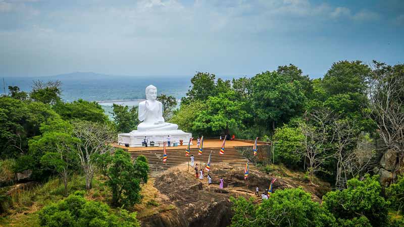 sri lanka en train anuradhapura