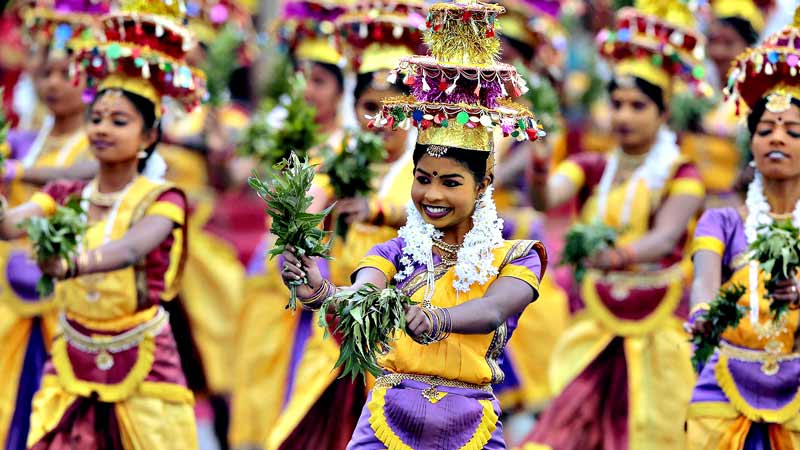 quand partir au sri lanka festivals