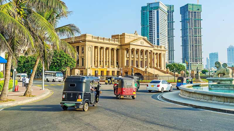 visiter colombo tuktuk