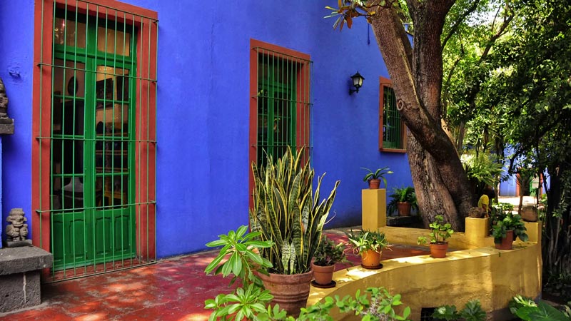 bonnes adresses à mexico casa azul