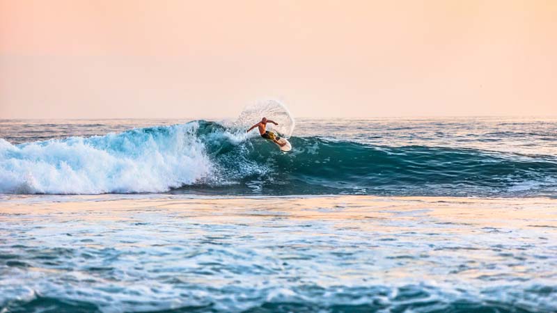 découverte de sayulita surf