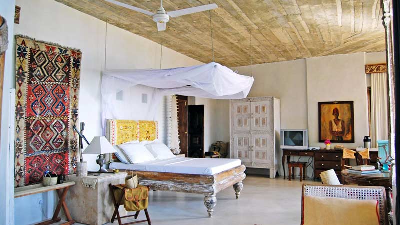 hôtel de charme à lamu chambre 2