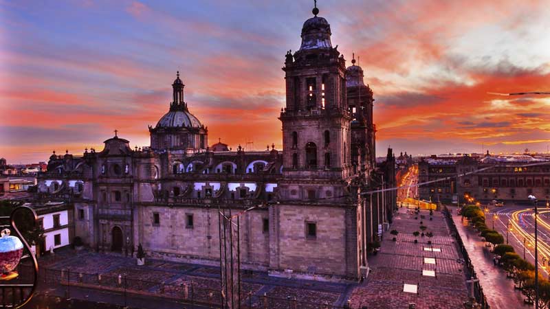 incontournables au mexique catedral