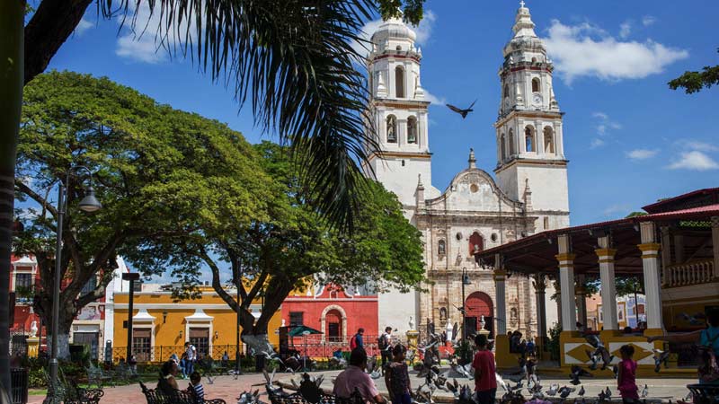 incontournables au mexique plaza independencia