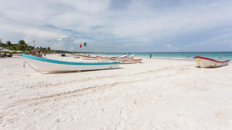 plages de tulum pescadores