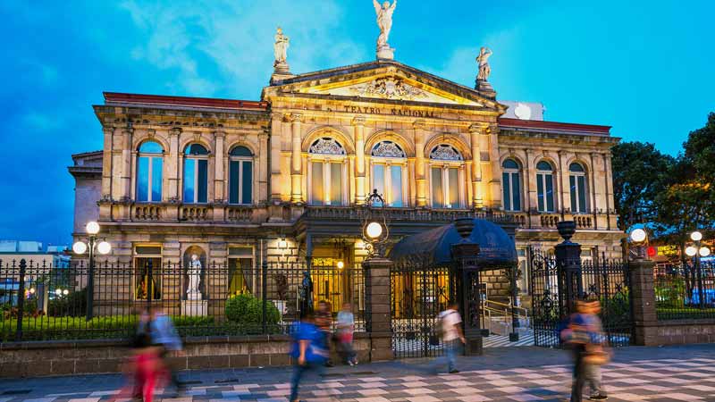 3 jours à san josé musée