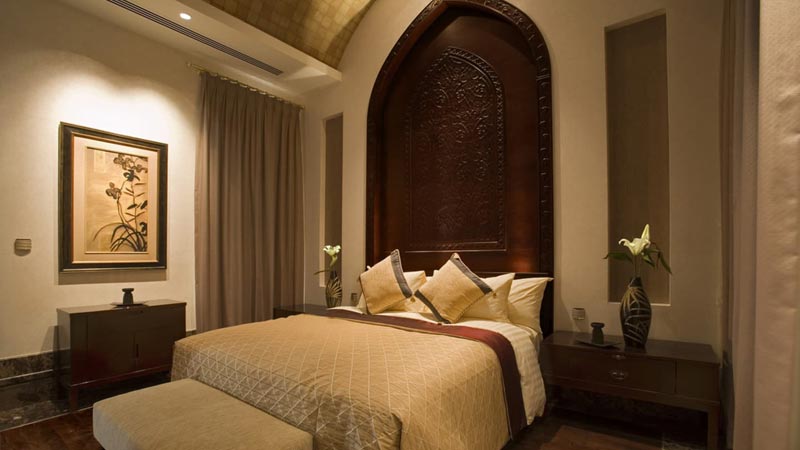 hôtel de luxe au bahreïn chambre