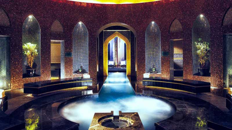 hôtel de luxe au bahreïn spa