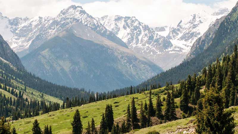 incontournables au kirghizistan arslanbob