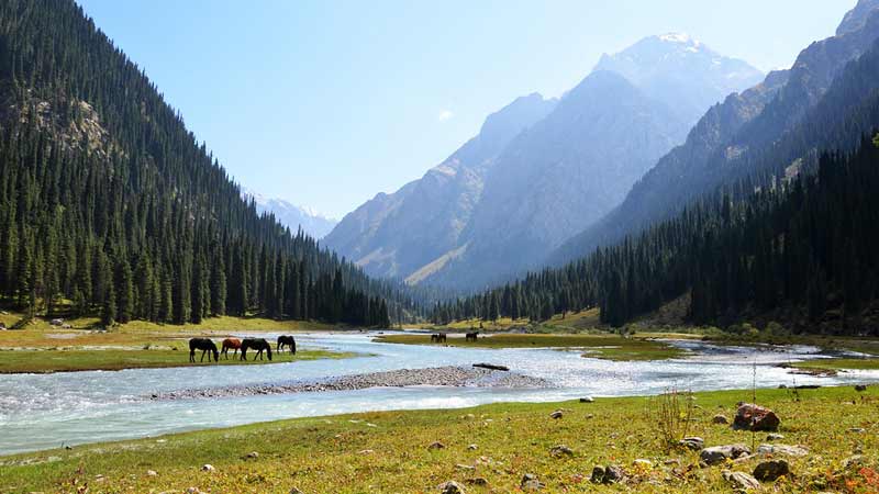 incontournables au kirghizistan karakol