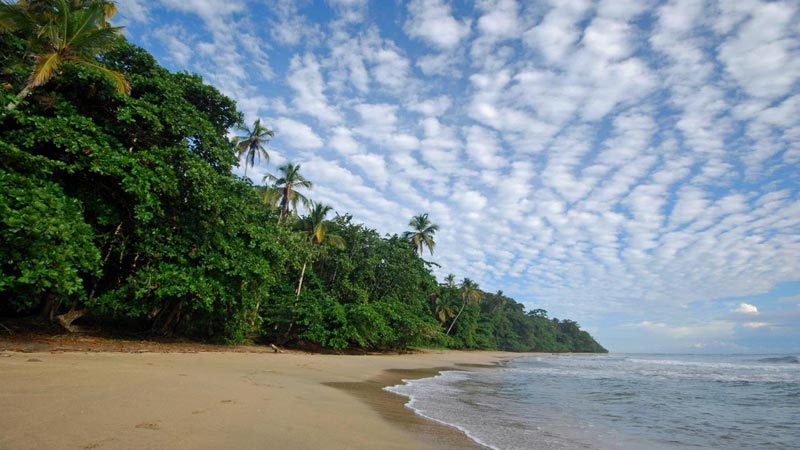 Plage du Costa Rica