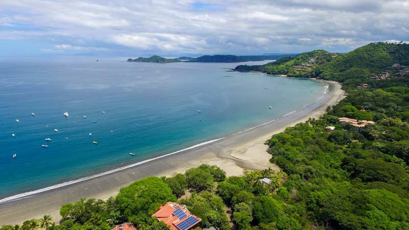 plages du costa rica playa hermosa