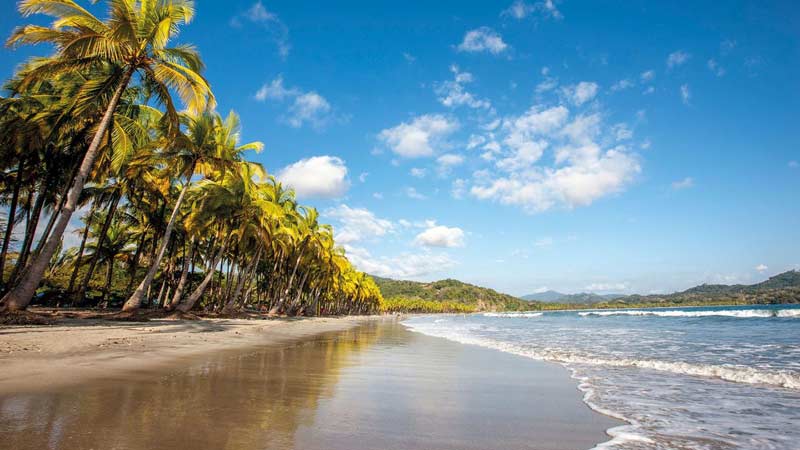 plages du costa rica playa samara