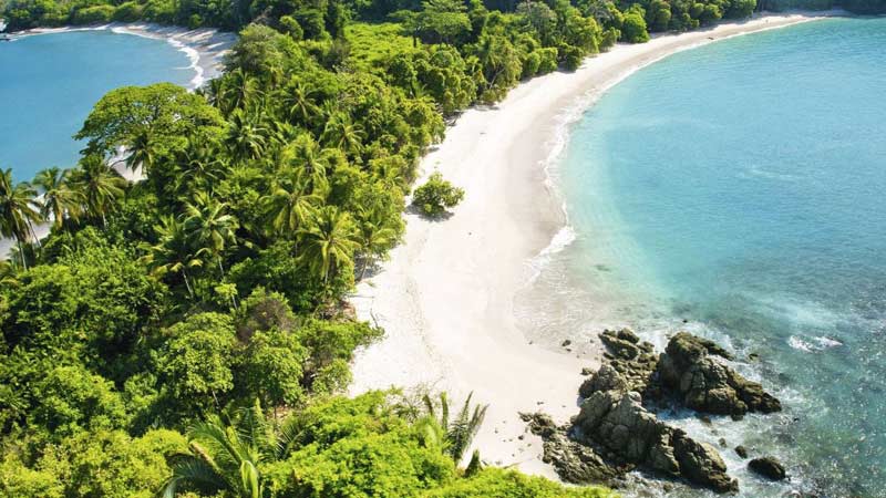 plage du costa rica limon