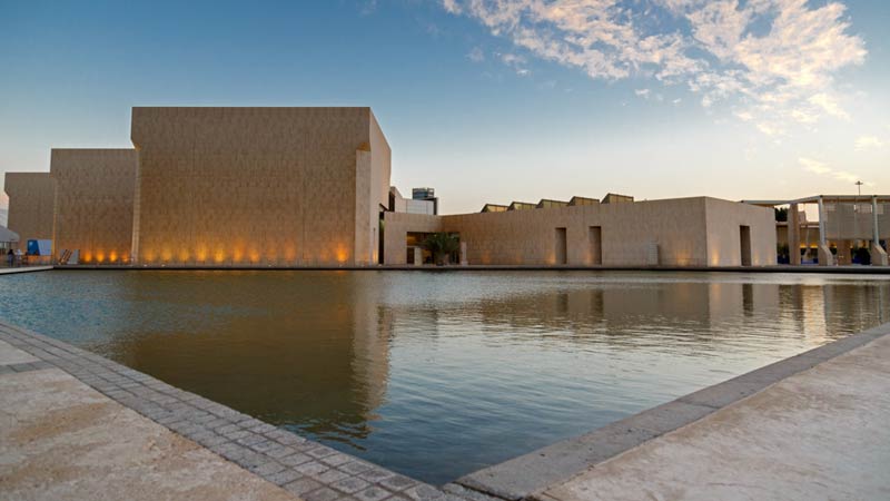 voyage au bahreïn musée