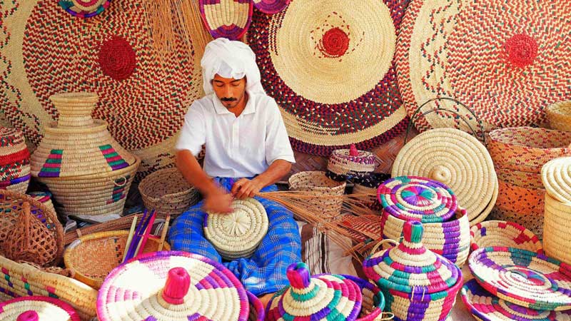 voyage au Bahreïn souk