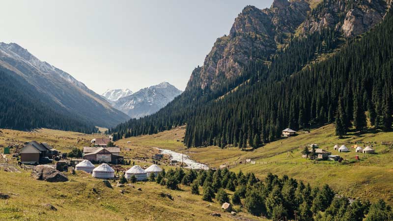 voyage au kirghizistan