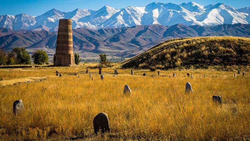 voyage au kirghizistan burana