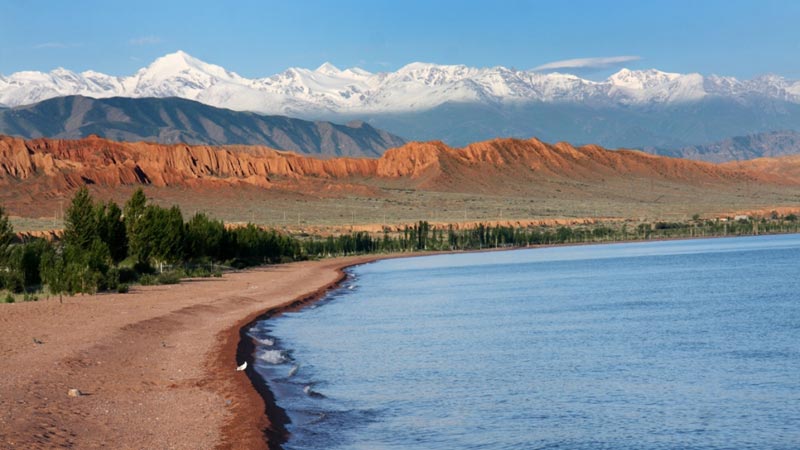 voyage au kirghizistan issyk koul