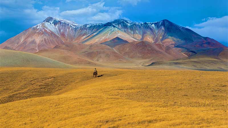 voyage au kirghizistan montagnes